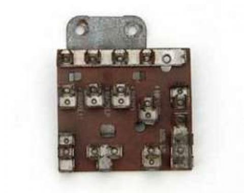 Chevy Fuse Panel, Used, 1957