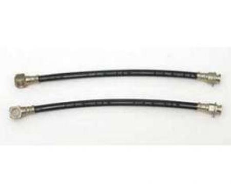 Chevy Front Disc Brake Flex Hoses, 1955-1957