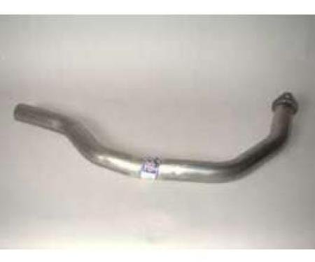 Chevy Aluminized Dual Exhaust Pipe, 265ci, Right, 1955-1956