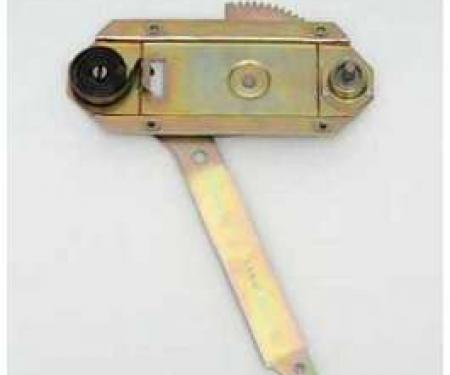 Chevy Quarter Window Regulator, Right, 2-Door Hardtop, 1955-1957
