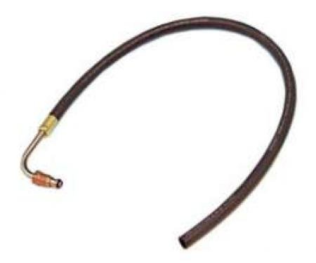 Chevy Power Steering O-Ring Return Hose, 605, Delphi & CCI Rack & Pinion, Small Or Big Block, 1955-1957