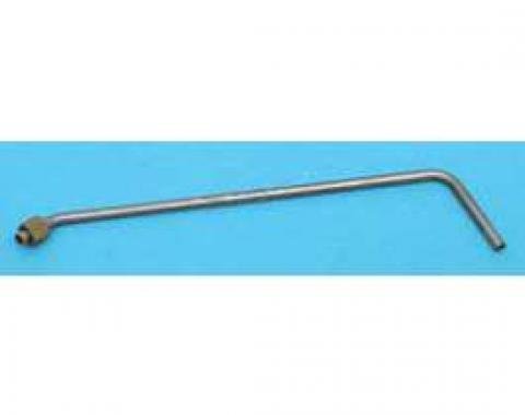 Chevy Heat Choke Tube, 2-Barrel Carburetor, Stainless Steel, 1955-1956