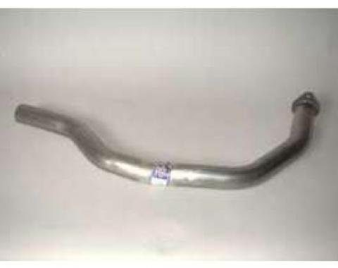 Chevy Aluminized Dual Exhaust Pipe, 265ci, Right, 1955-1956