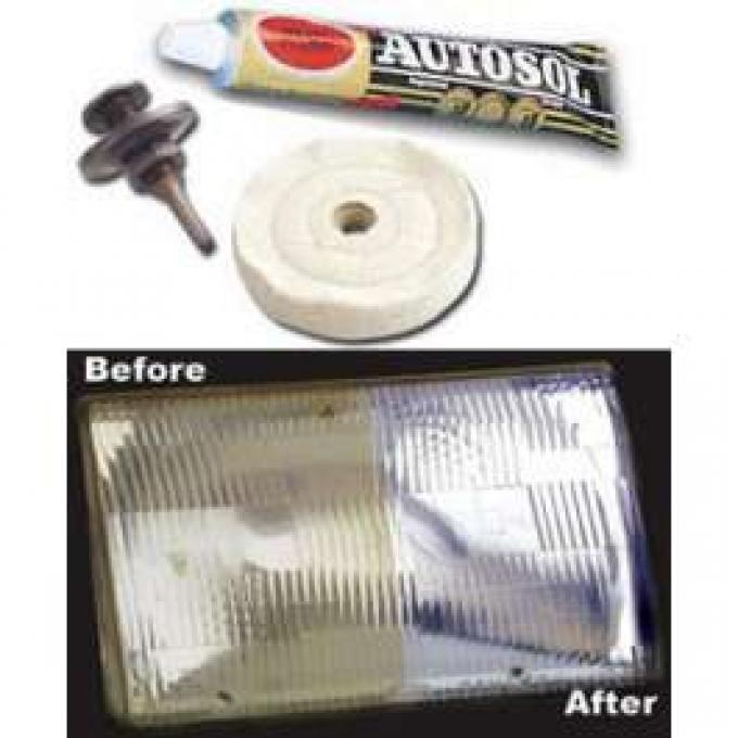 Headlight Refinishing & Restoration Kit