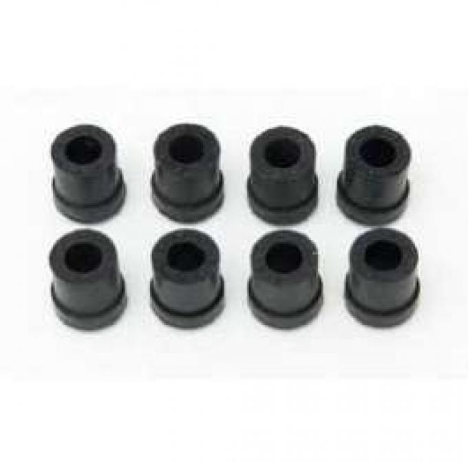 Chevy Leaf Spring Shackle Bushing Set, 1955