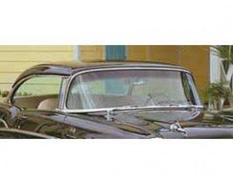 Chevy Windshield, Date Coded, Tinted, Hardtop Or Convertible, Nomad, 1957