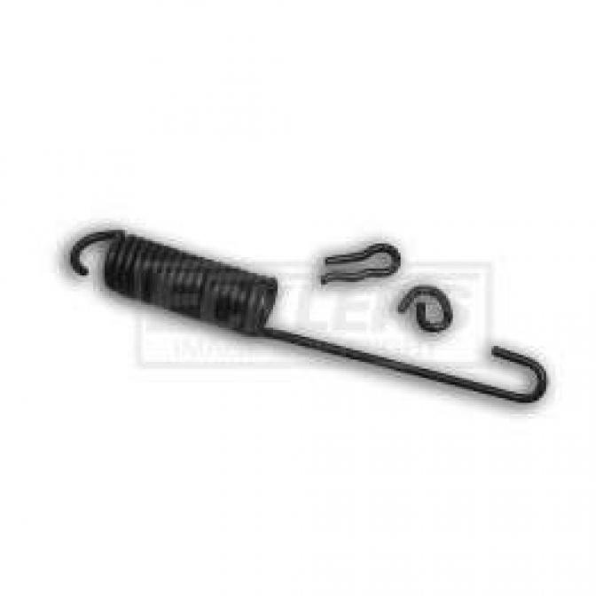 Chevy Clutch Pedal Return Spring, 1955-1956