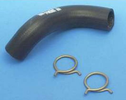 Chevy Radiator Hose, Upper, 6-Cylinder, 1957