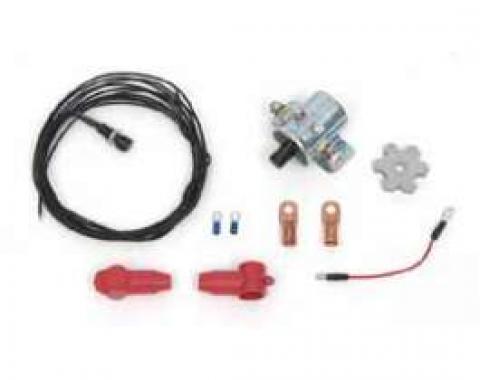 Chevy Remote Master Disconnect Switch Kit, 1955-1957