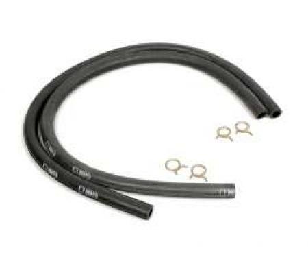 Chevy Heater Hose Kit, Factory, Small Block, 1955-1956