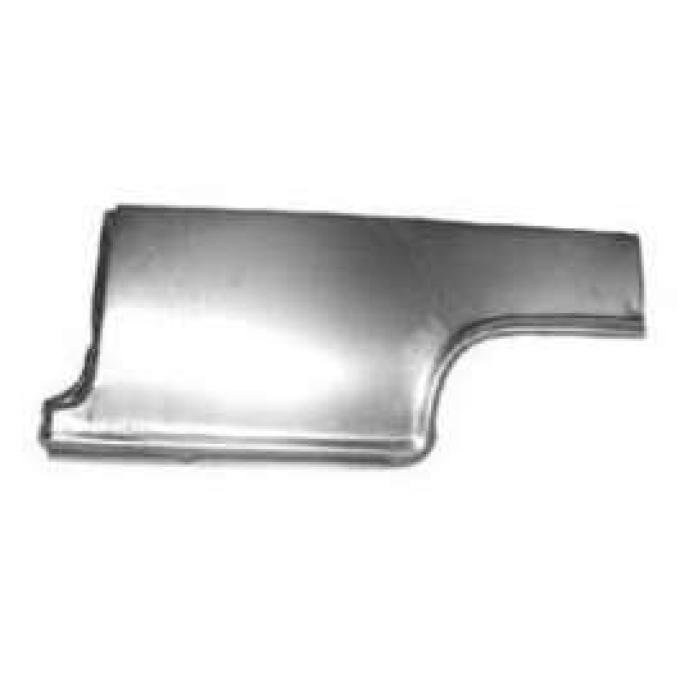 Chevy Front Lower Quarter Panel Repair Panel, 2-Door, Left, 1955