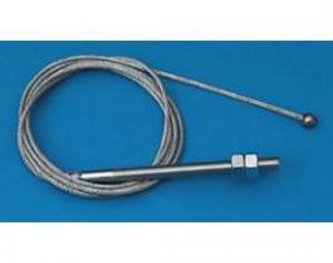Chevy Front Emergency, Parking Brake Cable, 1955-1957