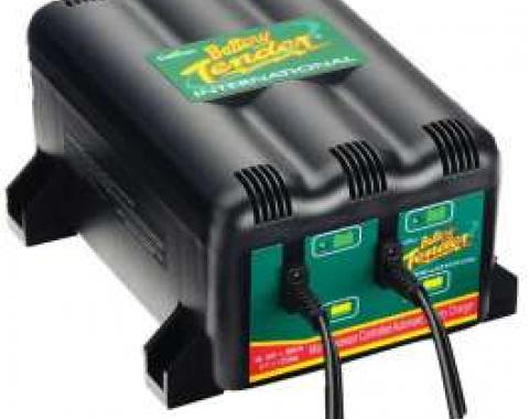 Battery Tender 2 Bank Charger 12 Volt