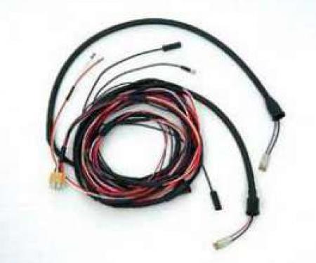 Chevy Taillight Wiring Harness, 2-Door Wagon, 210, 1955