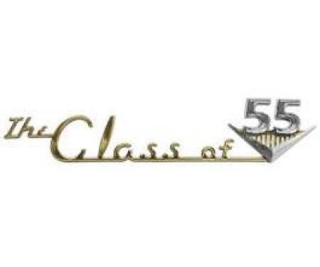 Chevy Emblem, Dash Speaker Grille, Class Of 1955