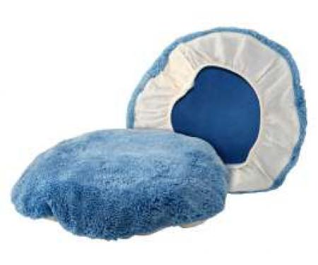 Microfiber Polishing Application Bonnet (6) For (6) Polisher, 2pk