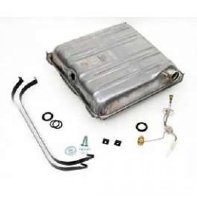 Chevy Gas Tank Kit, With 3/8 Sending Unit, Non-Wagon, 1957