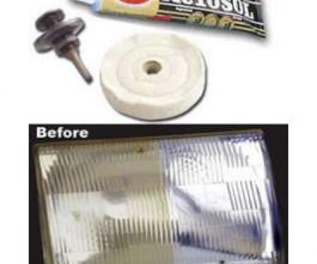 Headlight Refinishing & Restoration Kit