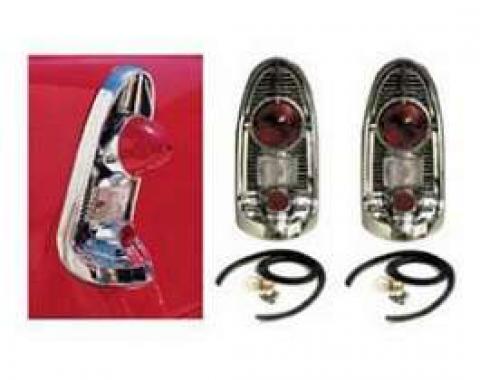 Chevy Taillight Housings, 1956
