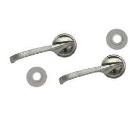 Chevy Inside Door Release Handles, 1955-1957