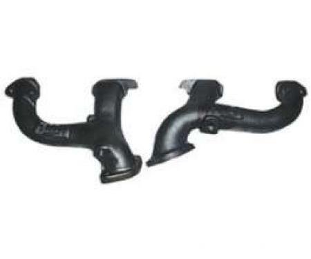 Chevy Fenton Headers, Cast Iron, 6-Cylinder, 1955-1957