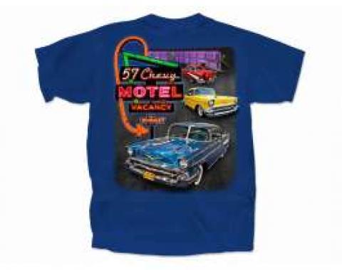 Chevy T-Shirt, 57' Chevy Motel | XX-Large