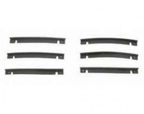 Chevy Door Drain Seals, Lower, 1955-1957