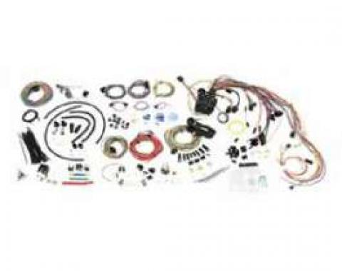 Chevy Classic Update Wiring Harness Kit, 1955-1956