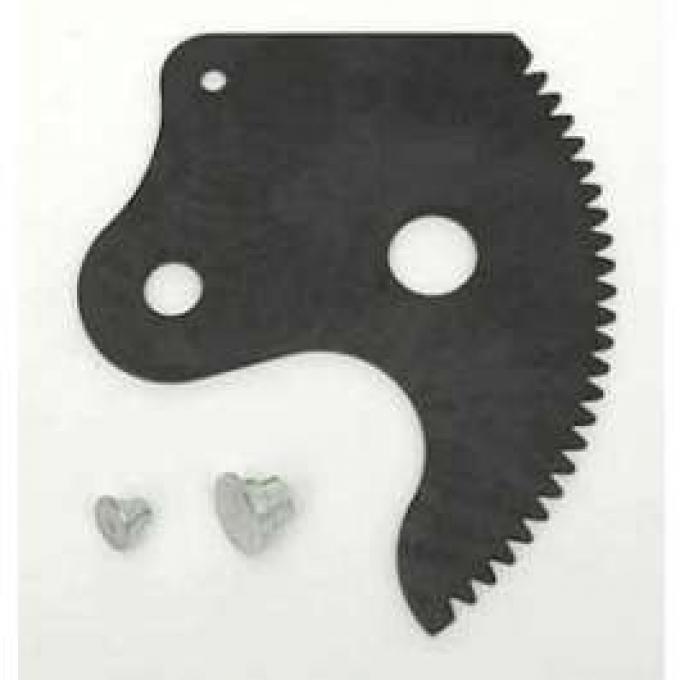 Chevy Door Window Regulator Repair Kit, 2-Door Sedan & Nomad, 1955-1957