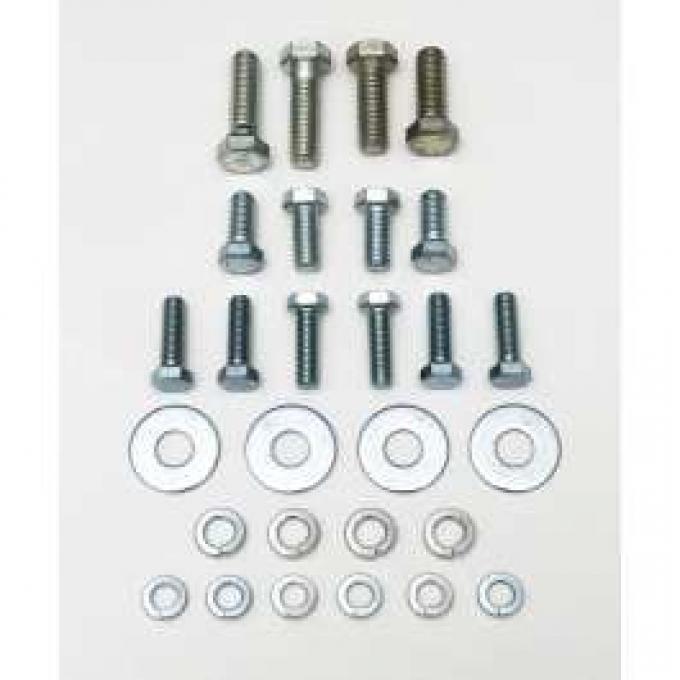 Chevy Manual Transmission Bolt Kit, 1955-1957