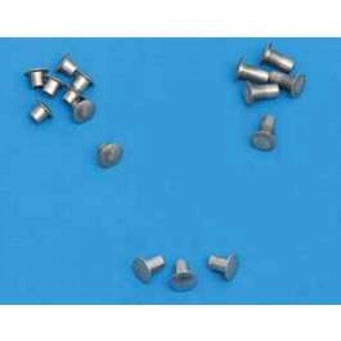 Chevy Vent Window Rivet Set, Stainless Steel, 1955-1957