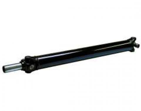 Chevy Driveshaft, With U-Joints & Transmission Yoke, Stock,1955-1957