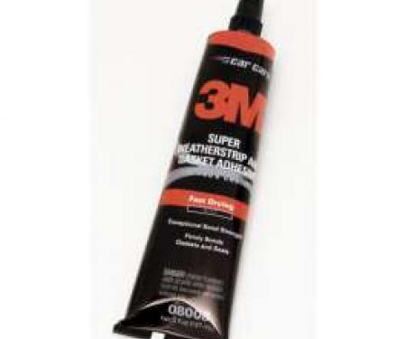 3M Weatherstrip Adhesive, Black