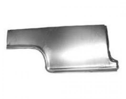 Chevy Front Lower Quarter Panel Repair Panel, Right, 2-Door, 1955