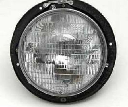 Chevy Headlight Bucket, Complete, 1955