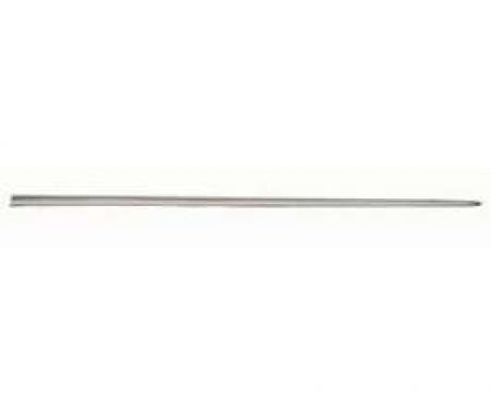 Chevy Quarter Molding, Stainless Steel, Left, Bel-Air 2-Door, 1955