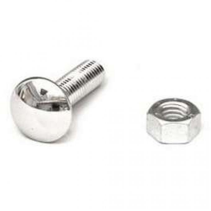 Chevy Bumper Bolt, Long, 1955-1957