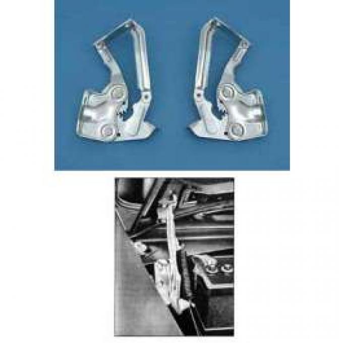 Chevy Hood Hinges, 1955-1956