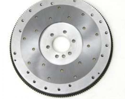 Chevy Flywheel, Manual Transmission, For Internally Balanced Engines, Aluminum, 1955-1957