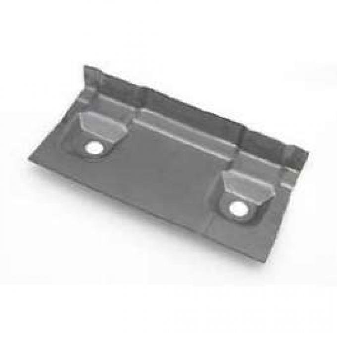 Chevy Floor Reinforcement Plate, Right, Rear, Hardtop Or Convertible, 1955-1957