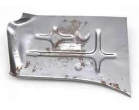 Chevy Toe Board Panel, Right, 1955-1957