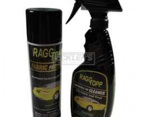 Cloth Top Care Kit, Convertible, RAGGTOPP