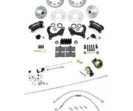 Chevy Disc Brake Kit, Wilwood, Power, Front, Complete, 1956-1957