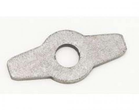 Chevy Drum Brake Guide Plate, Butterfly Shaped, 1955-1957
