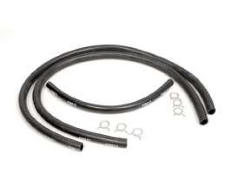 Chevy Heater Hose Kit, Factory, 6-Cylinder, 1957