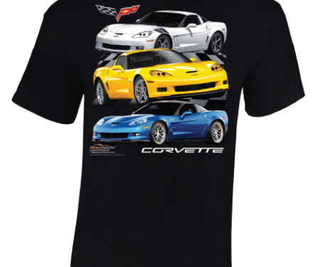 Port & Company C6 Corvette T-Shirt