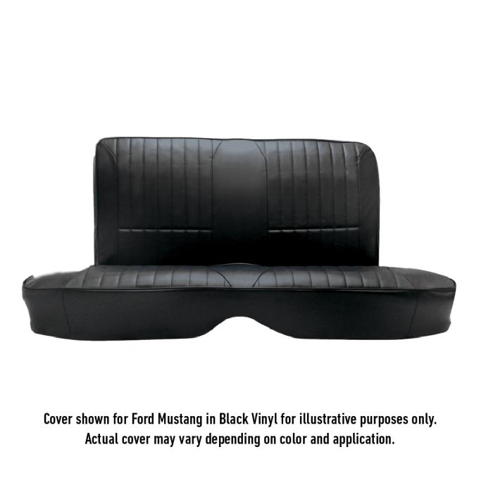 Procar 1965-1970 Ford Mustang Rally&reg; Rear Seat Cover 80-6510-XX