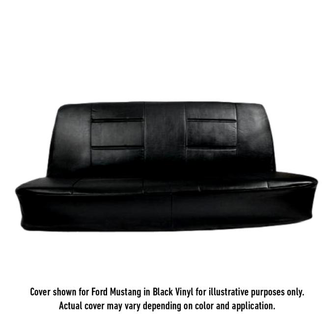 Procar 1965-1966 Ford Mustang Elite&trade; Rear Seat Cover 80-6515-XX-GS