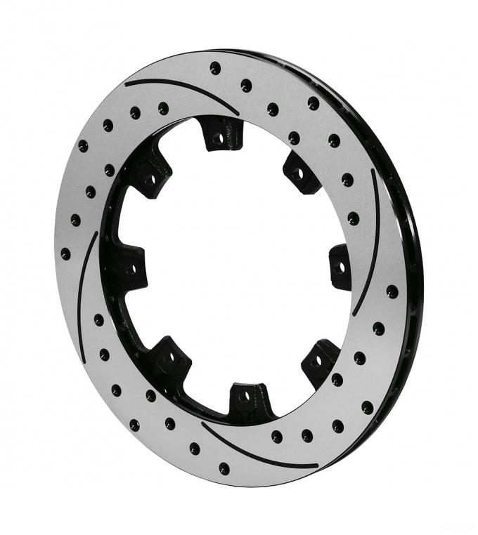Wilwood Brakes SRP Drilled Performance Rotor 160-7101-BK
