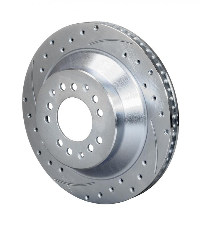 Wilwood Brakes SRP Drilled Performance Rotor & Hat 160-12190-BK